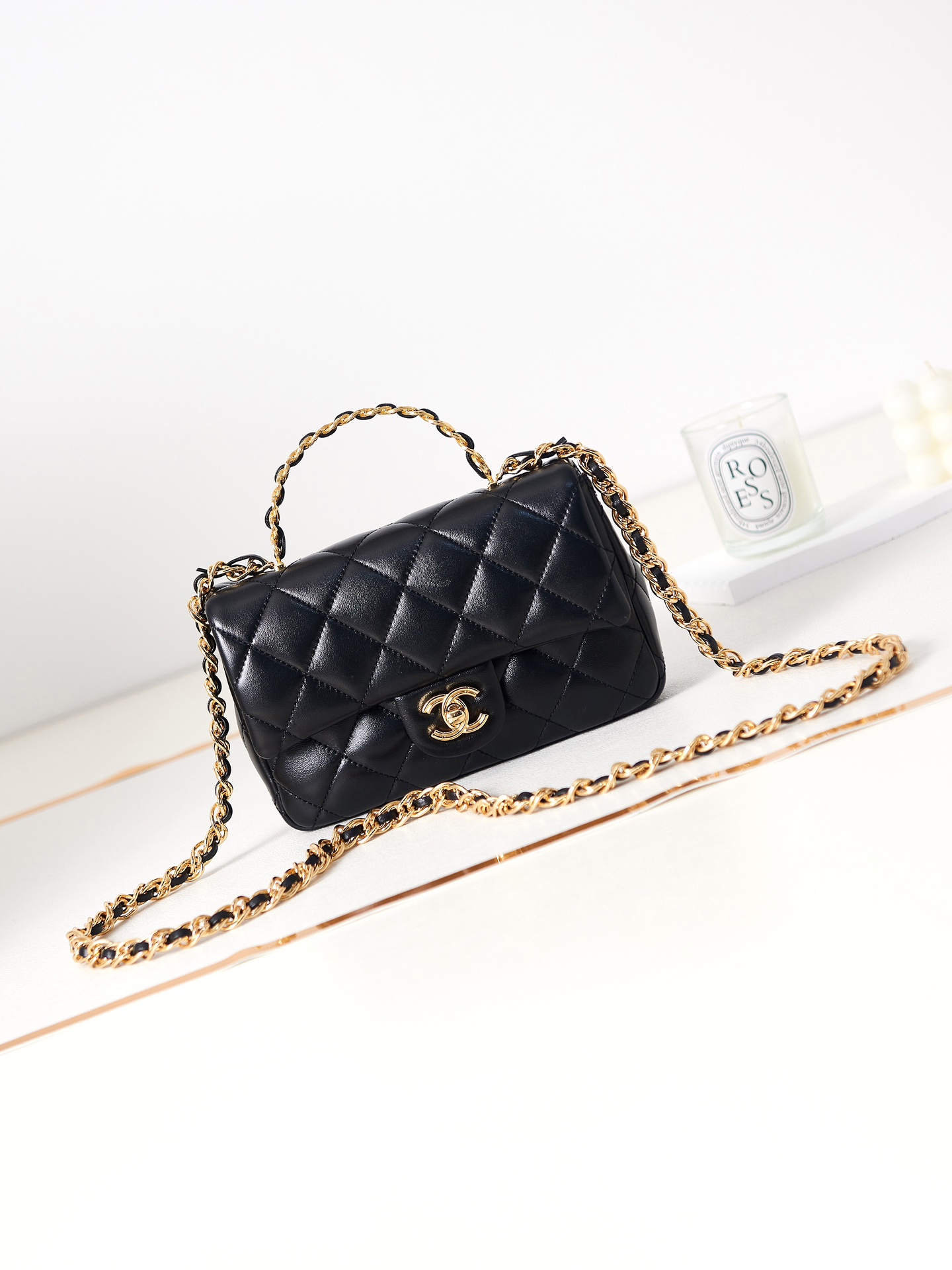 Túi Xách Chanel AP4023 Màu Đen