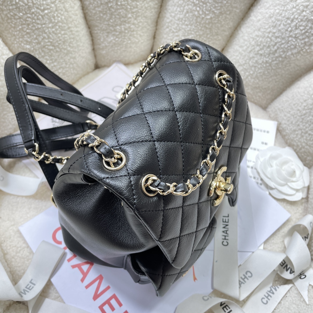 Balo Chanel Nữ AP3860 Màu Đen