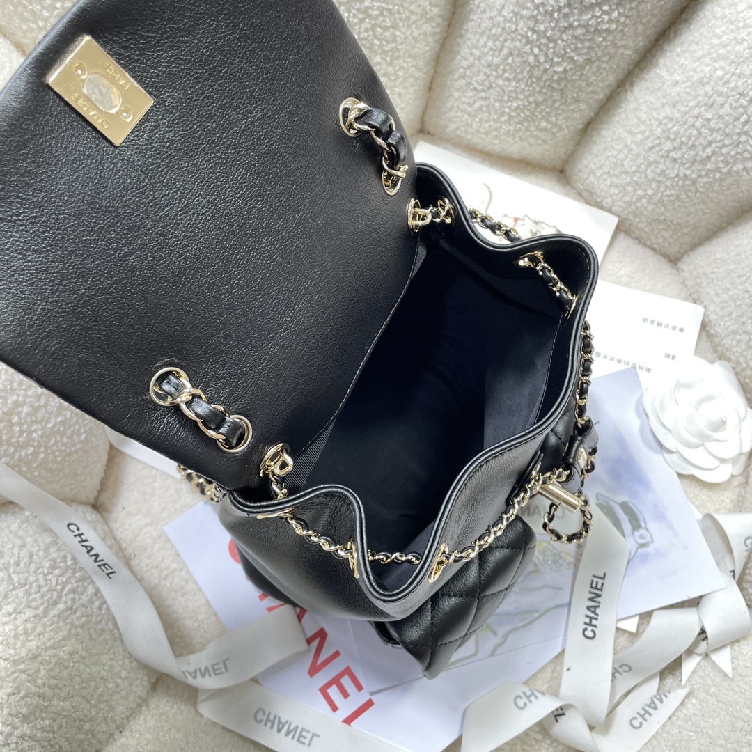 Balo Chanel Nữ AP3860 Màu Đen