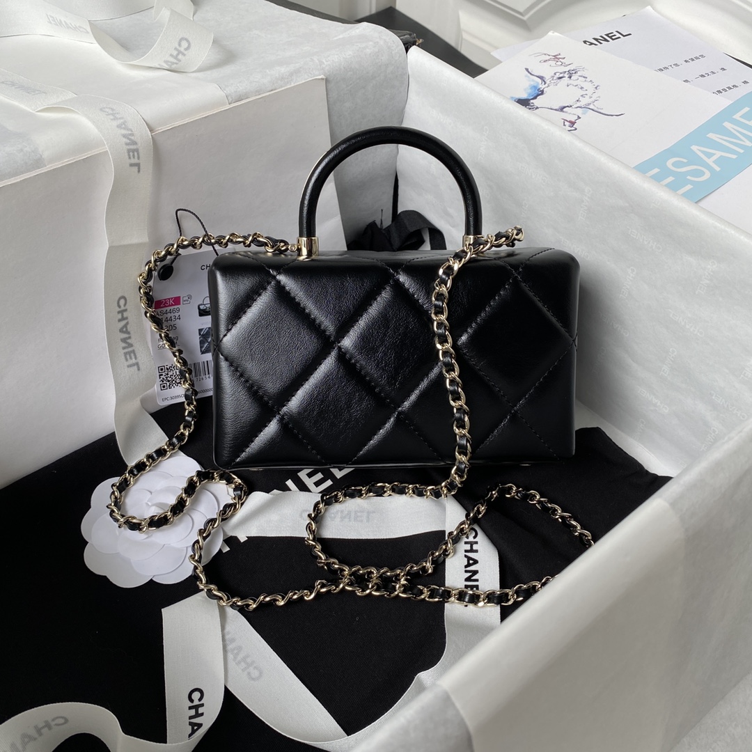 Túi Xách Chanel Bodin AS4469 Màu Đen