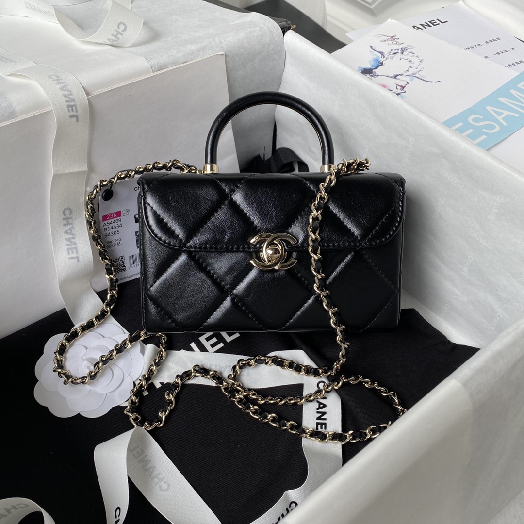Túi Xách Chanel Bodin AS4469 Màu Đen