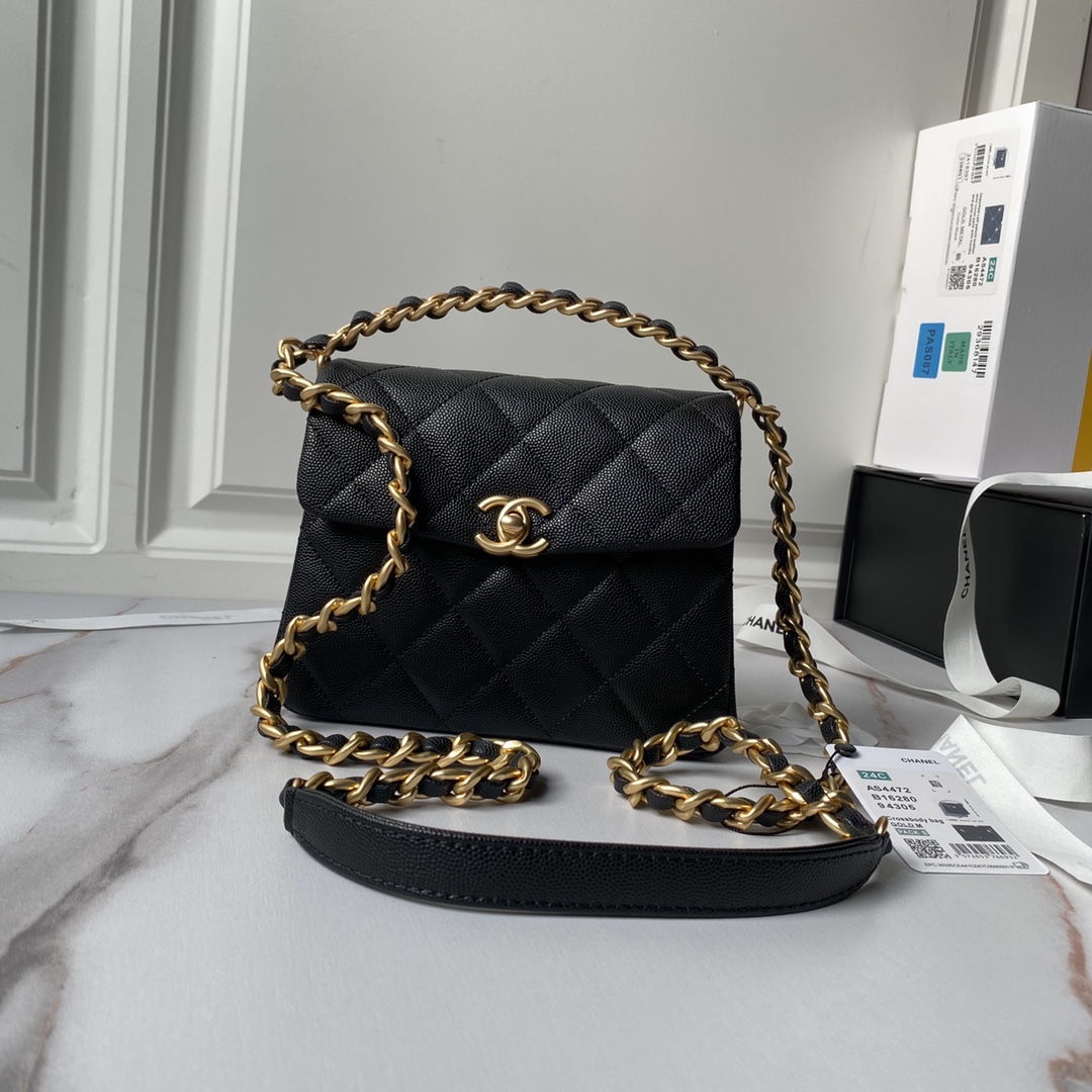 Túi Xách Chanel AP4472 Màu Đen