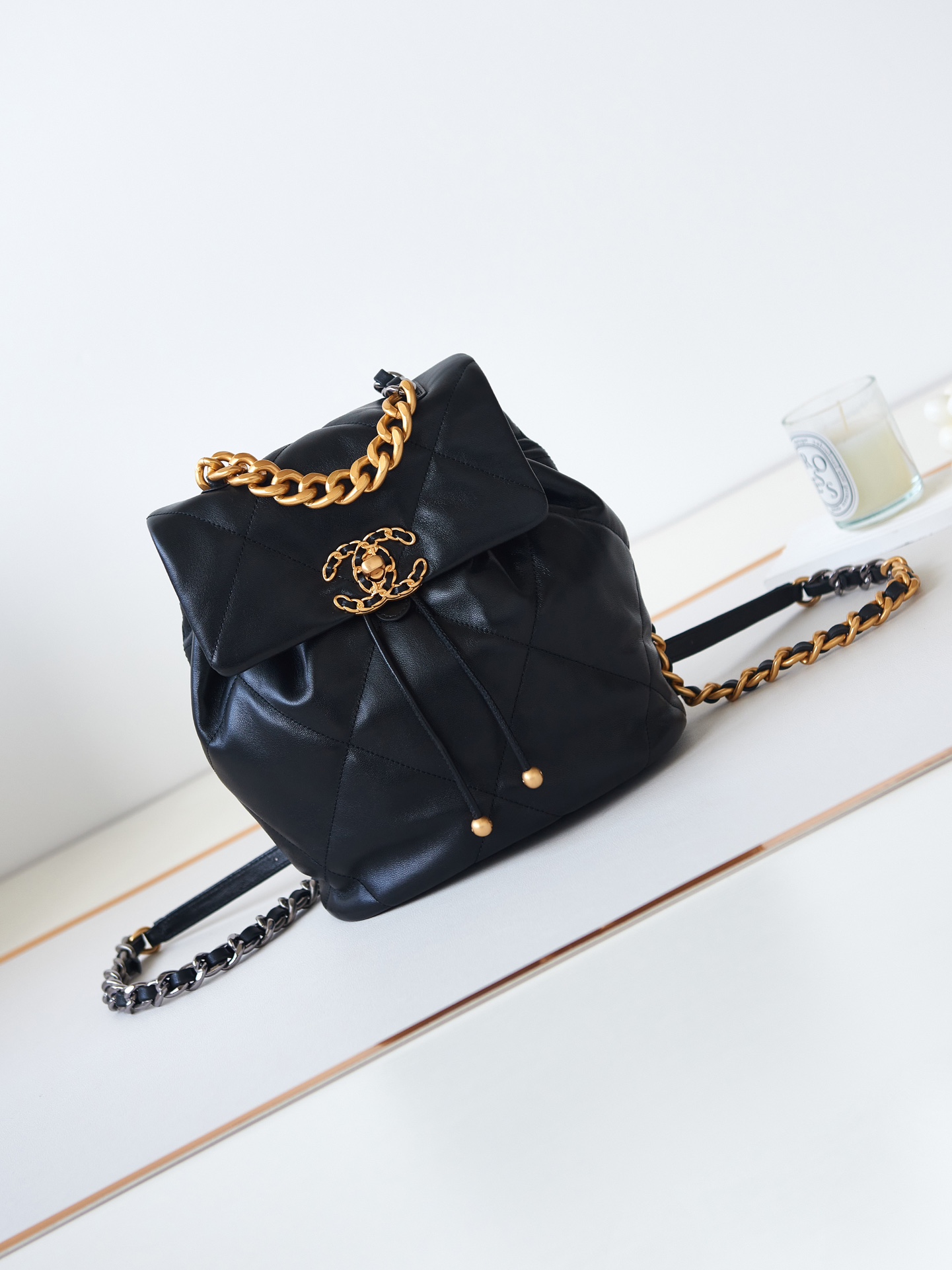 Balo Chanel AS4223 Màu Đen