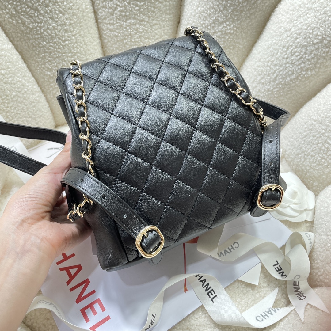 Balo Chanel Nữ AP3860 Màu Đen