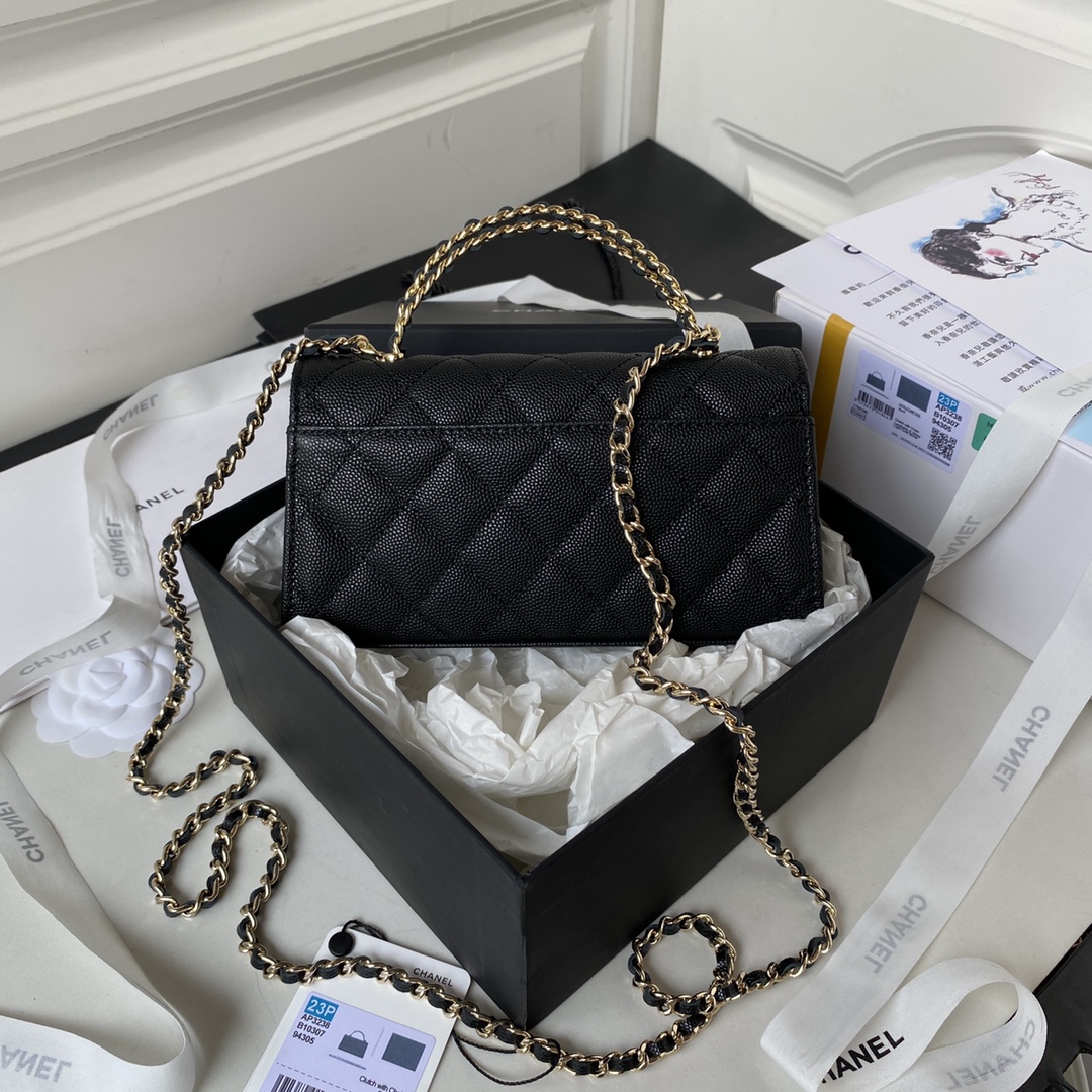Túi Xách Chanel Kelly AS3238 Màu Đen