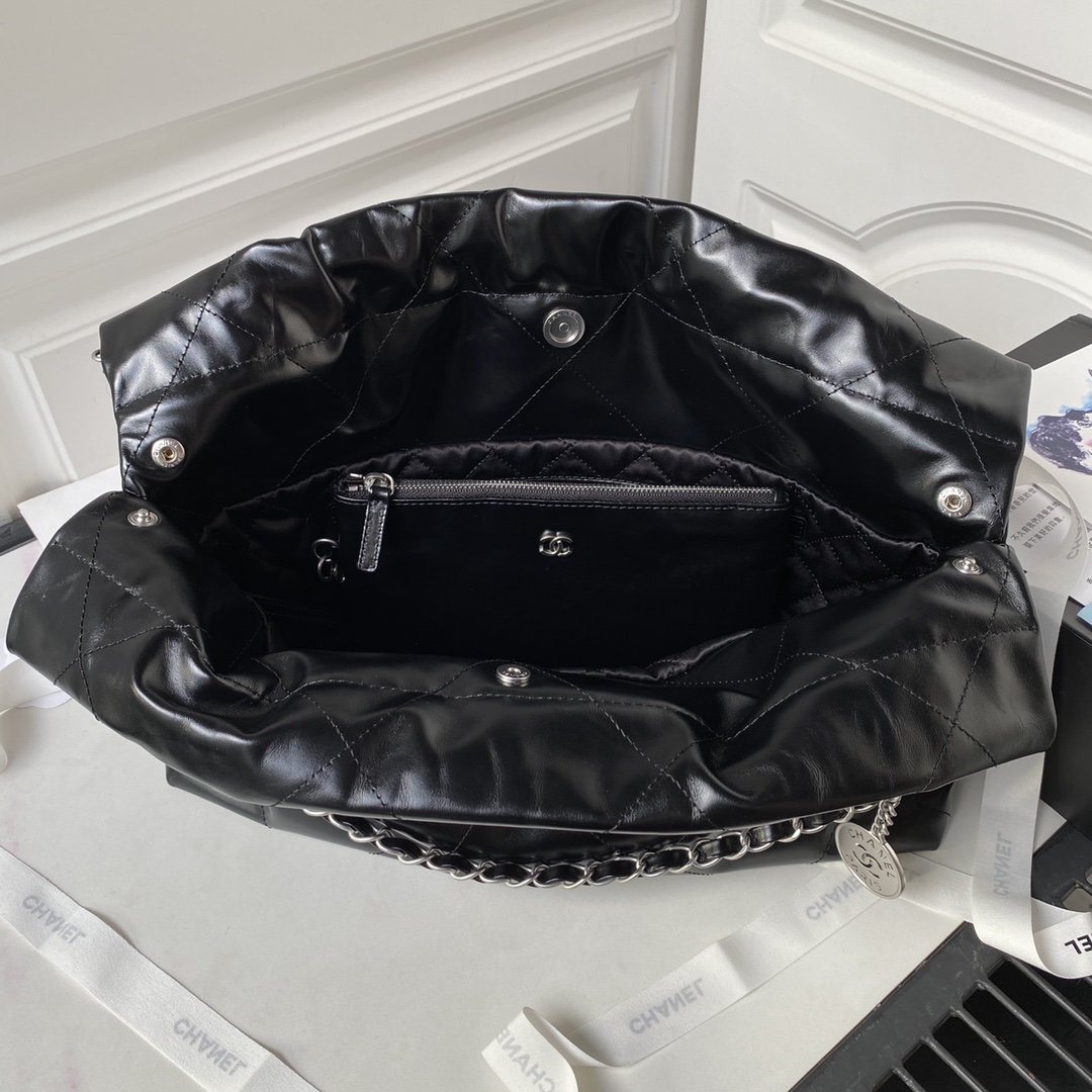 Túi Xách Chanel 22BAG AS4486 Màu Đen