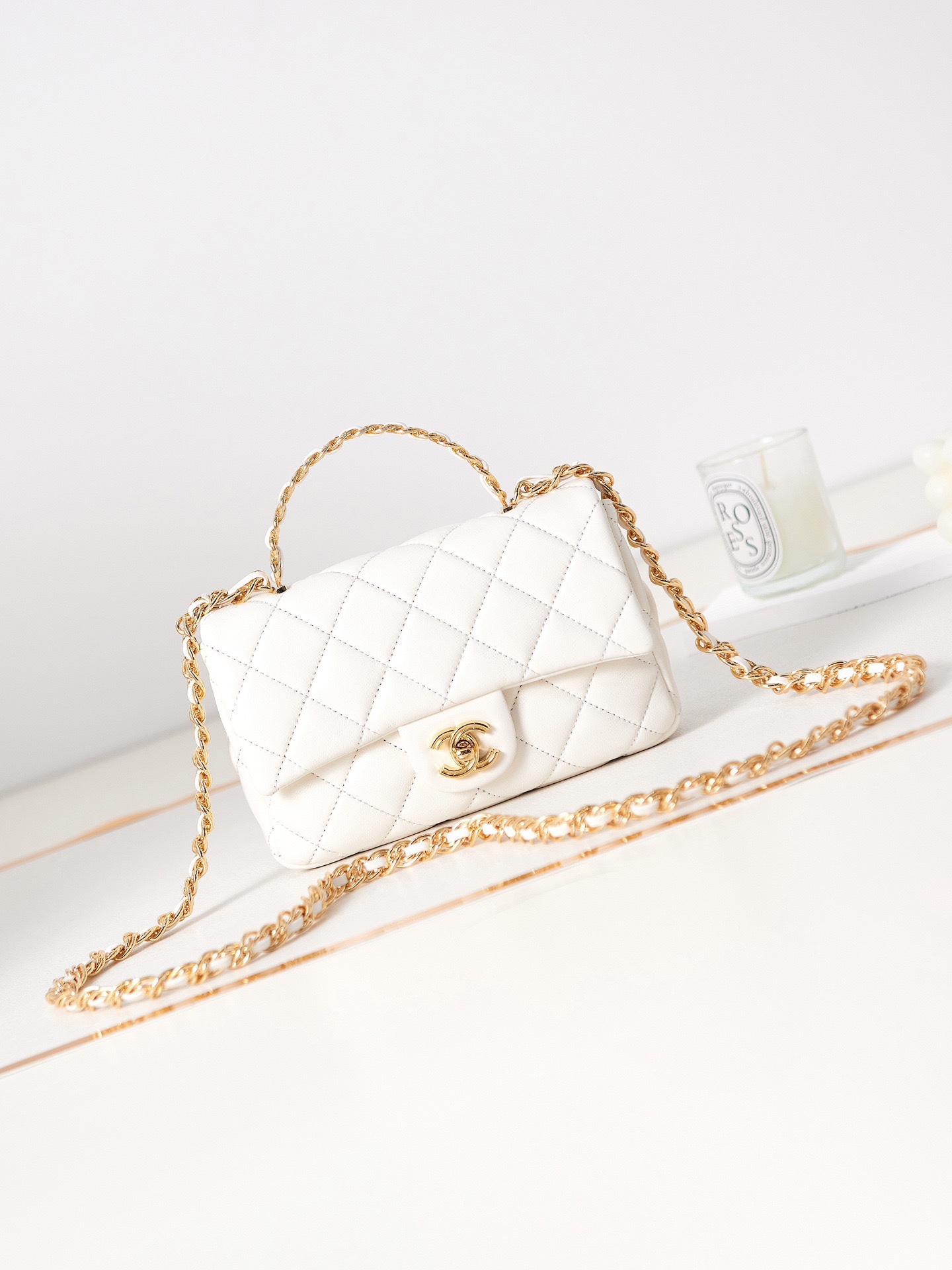 Túi Xách Chanel AP4023 Màu Trắng