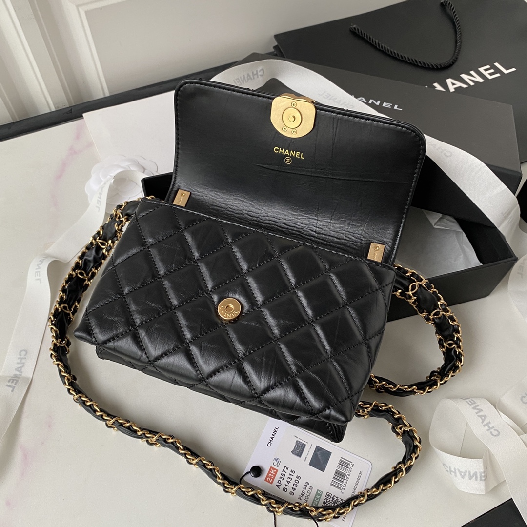 Túi Xách Chanel AP3572 Màu Đen