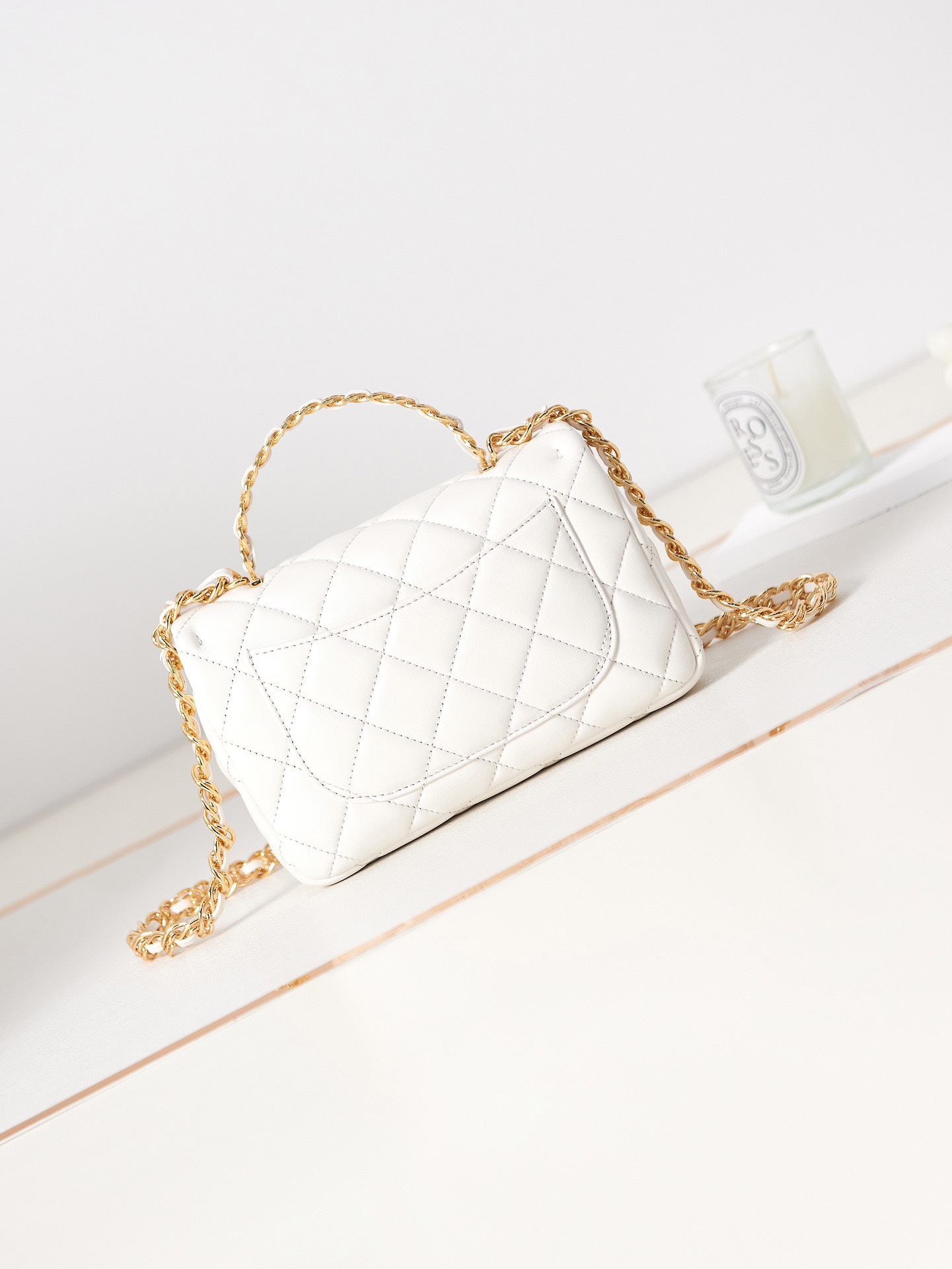 Túi Xách Chanel AP4023 Màu Trắng