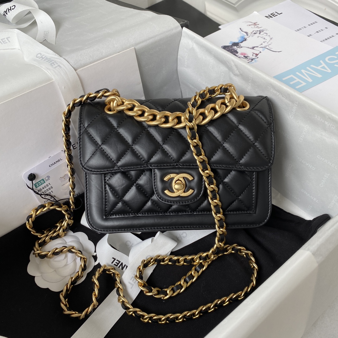 Túi Xách Chanel AP4051 Màu Đen