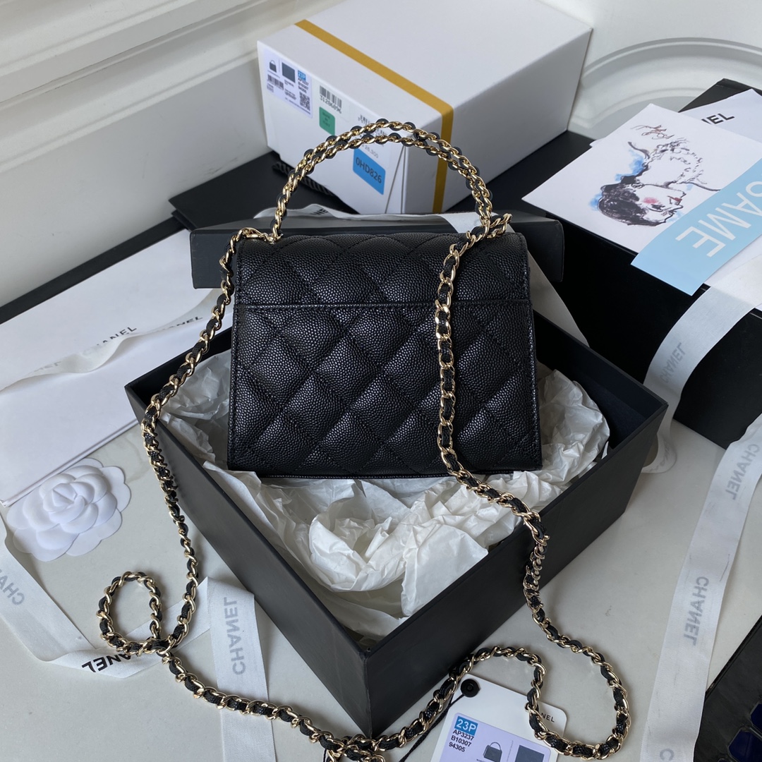 Túi Xách Chanel Kelly AS3237 Màu Đen