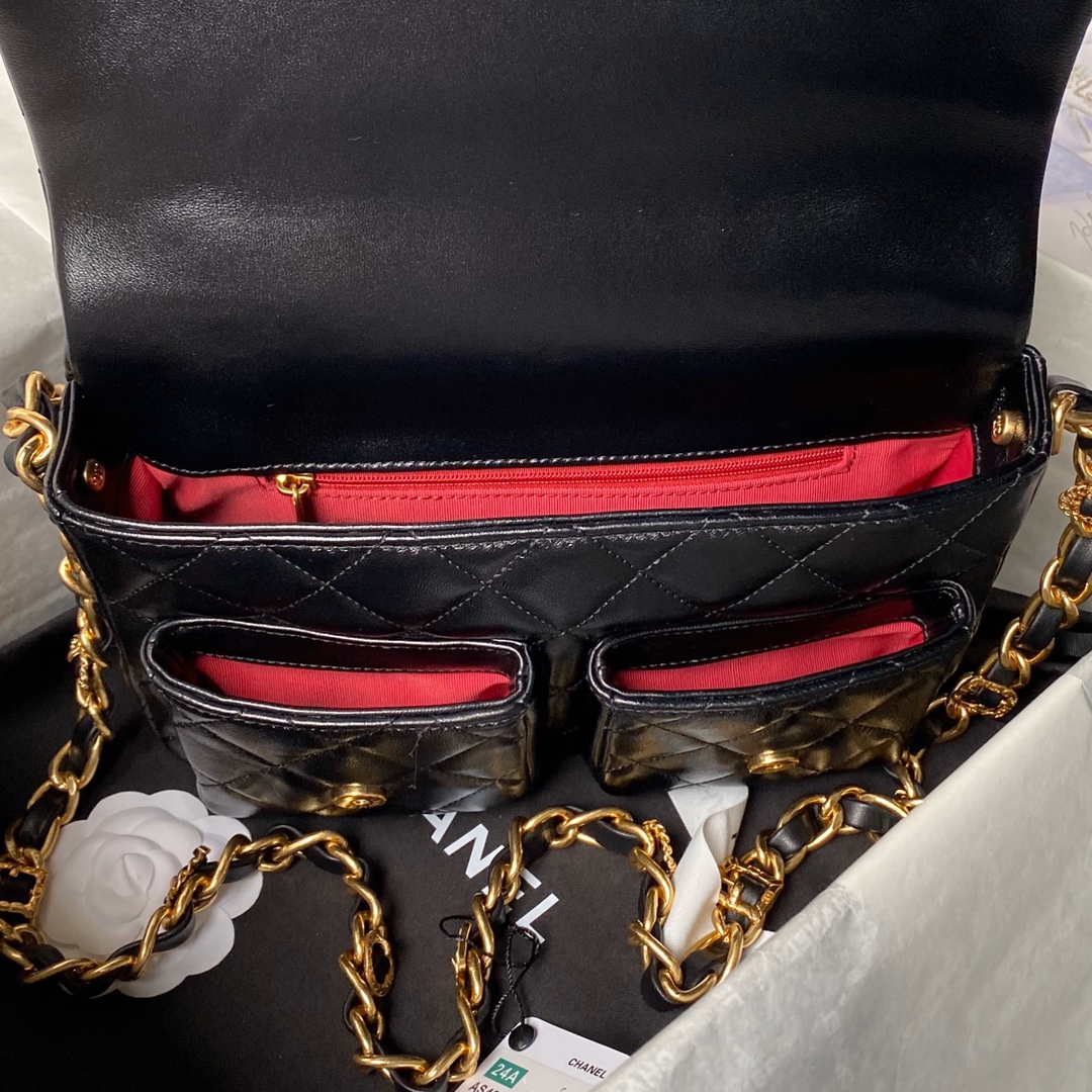Túi Xách Chanel Nữ AP4993 Màu Đen