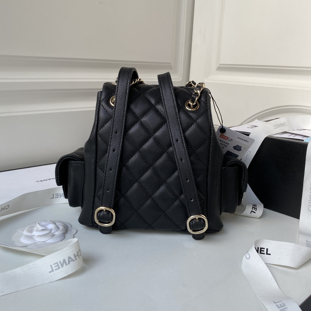 Balo Chanel AP4399 Màu Đen