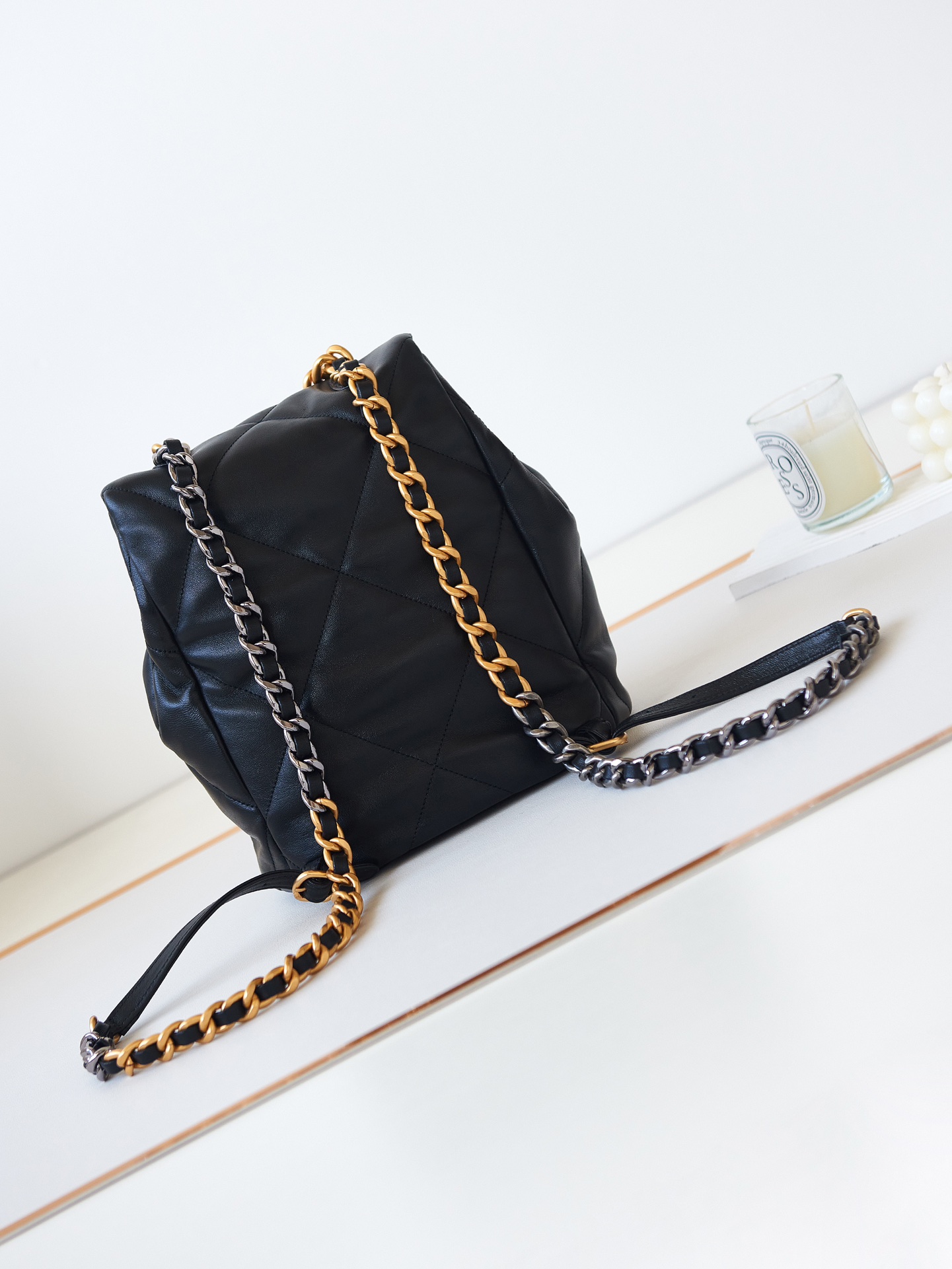 Balo Chanel AS4223 Màu Đen