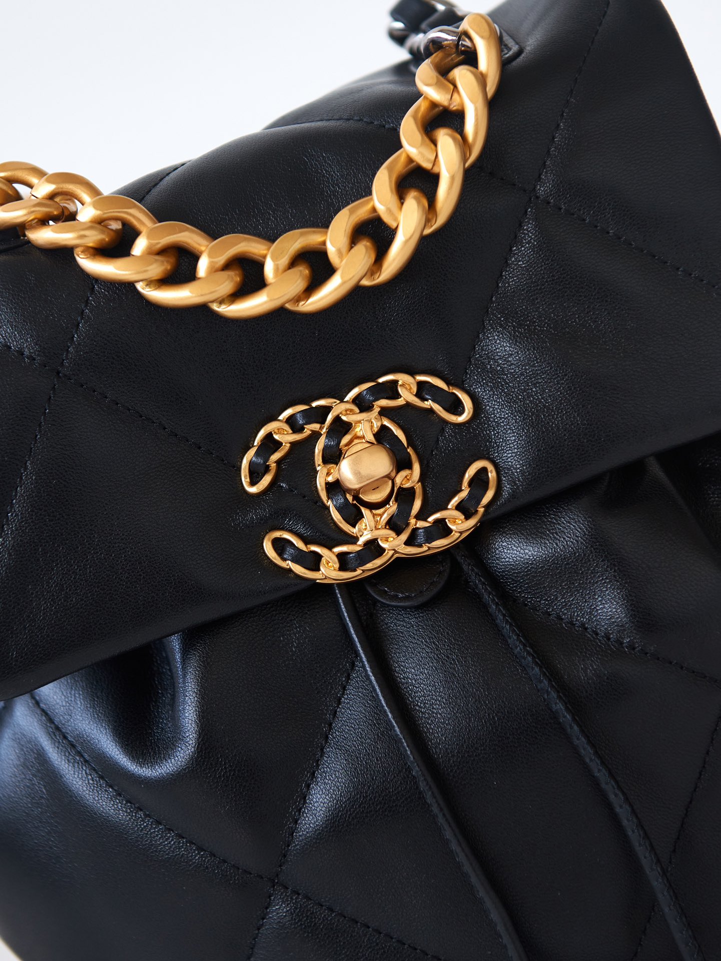 Balo Chanel AS4223 Màu Đen