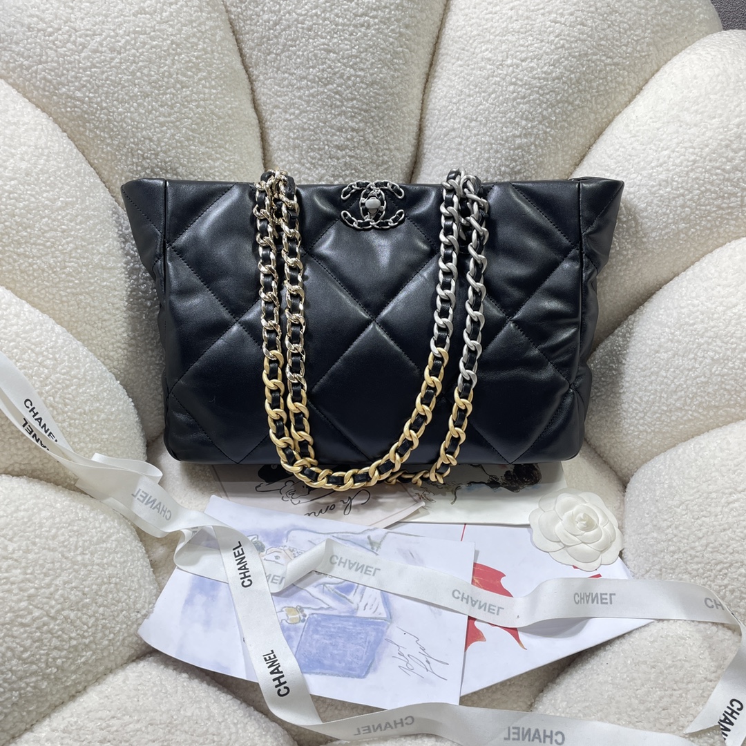 Túi Xách Chanel Shopping Bag AS3660 Màu Đen