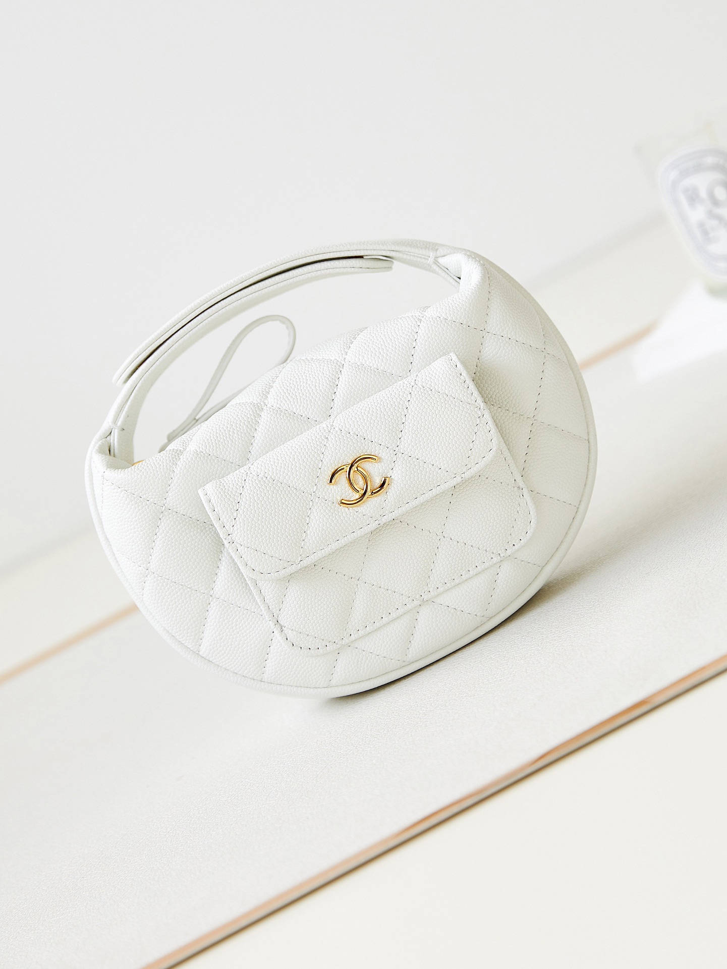 Túi Xách Chanel AP3467 Màu Trắng