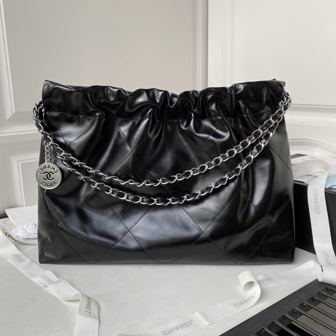 Túi Xách Chanel 22BAG AS4486 Màu Đen