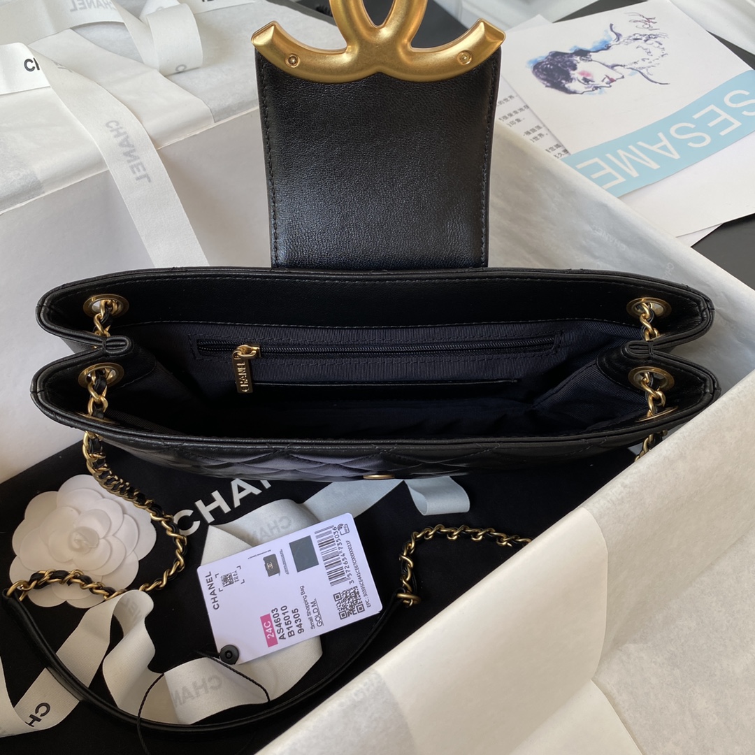 Túi Xách Chanel AS4603 Màu Đen