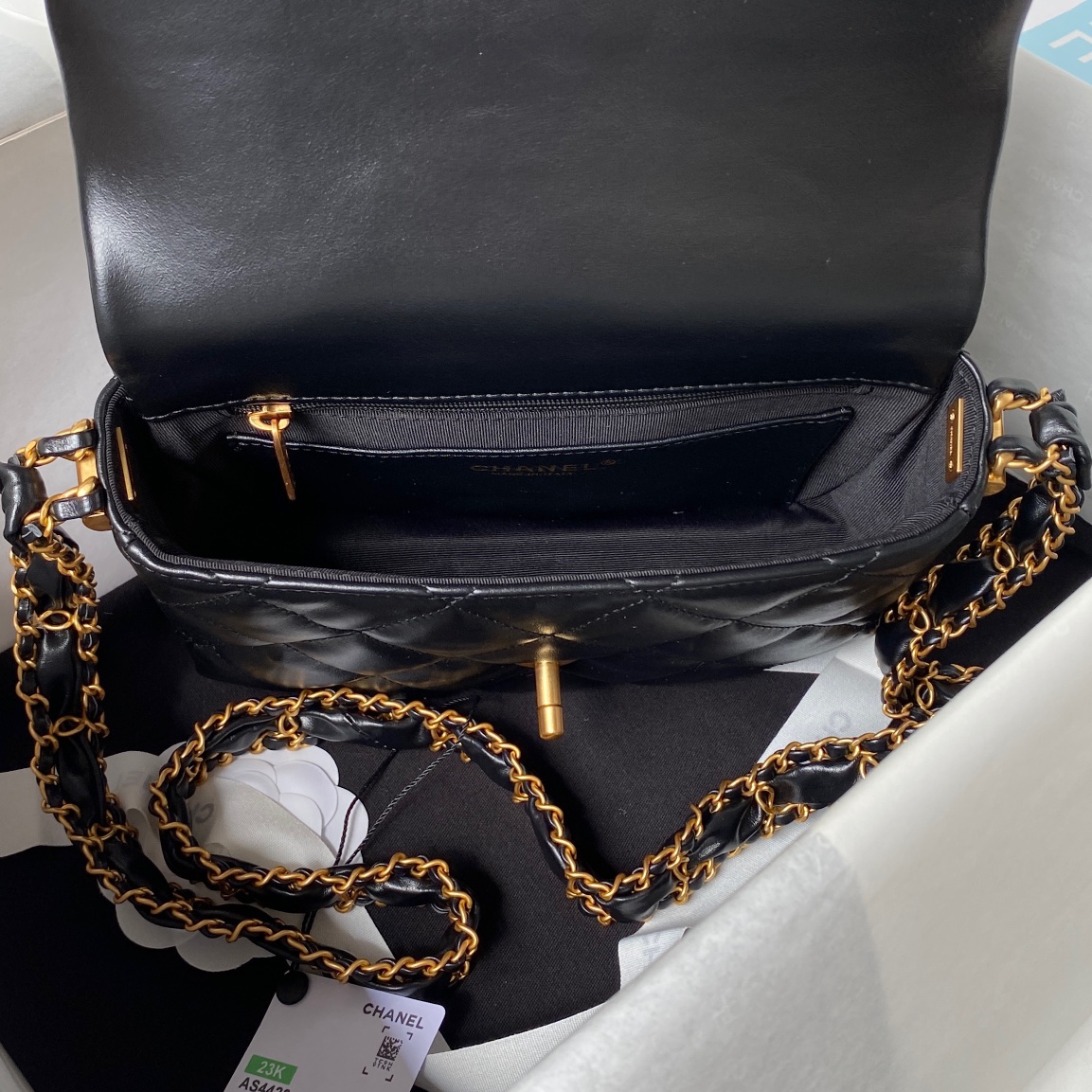 Túi Xách Chanel AP4423 Màu Đen