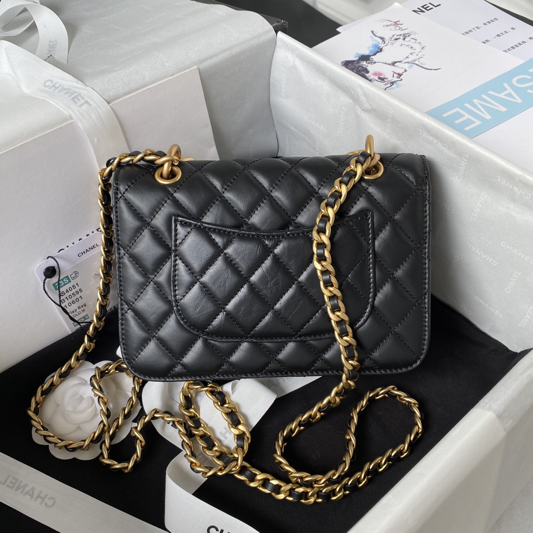Túi Xách Chanel AP4051 Màu Đen