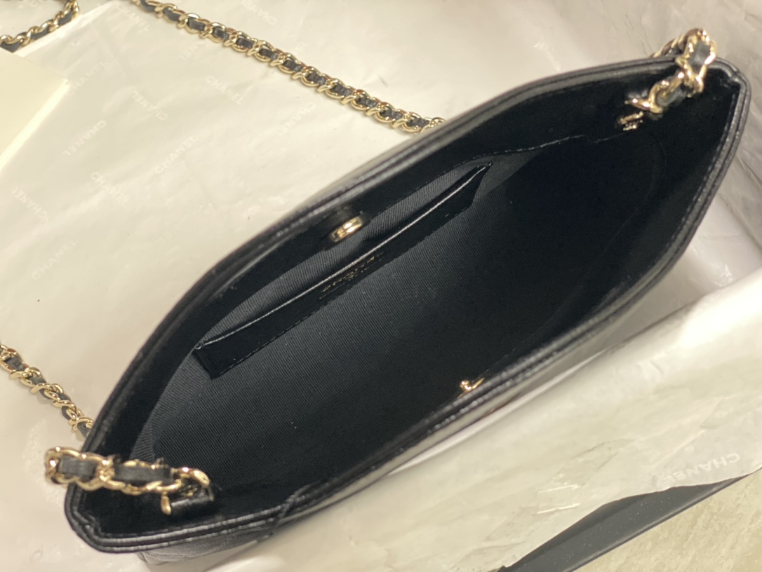 Túi Xách Chanel Bag Nano AS3656 Màu Đen