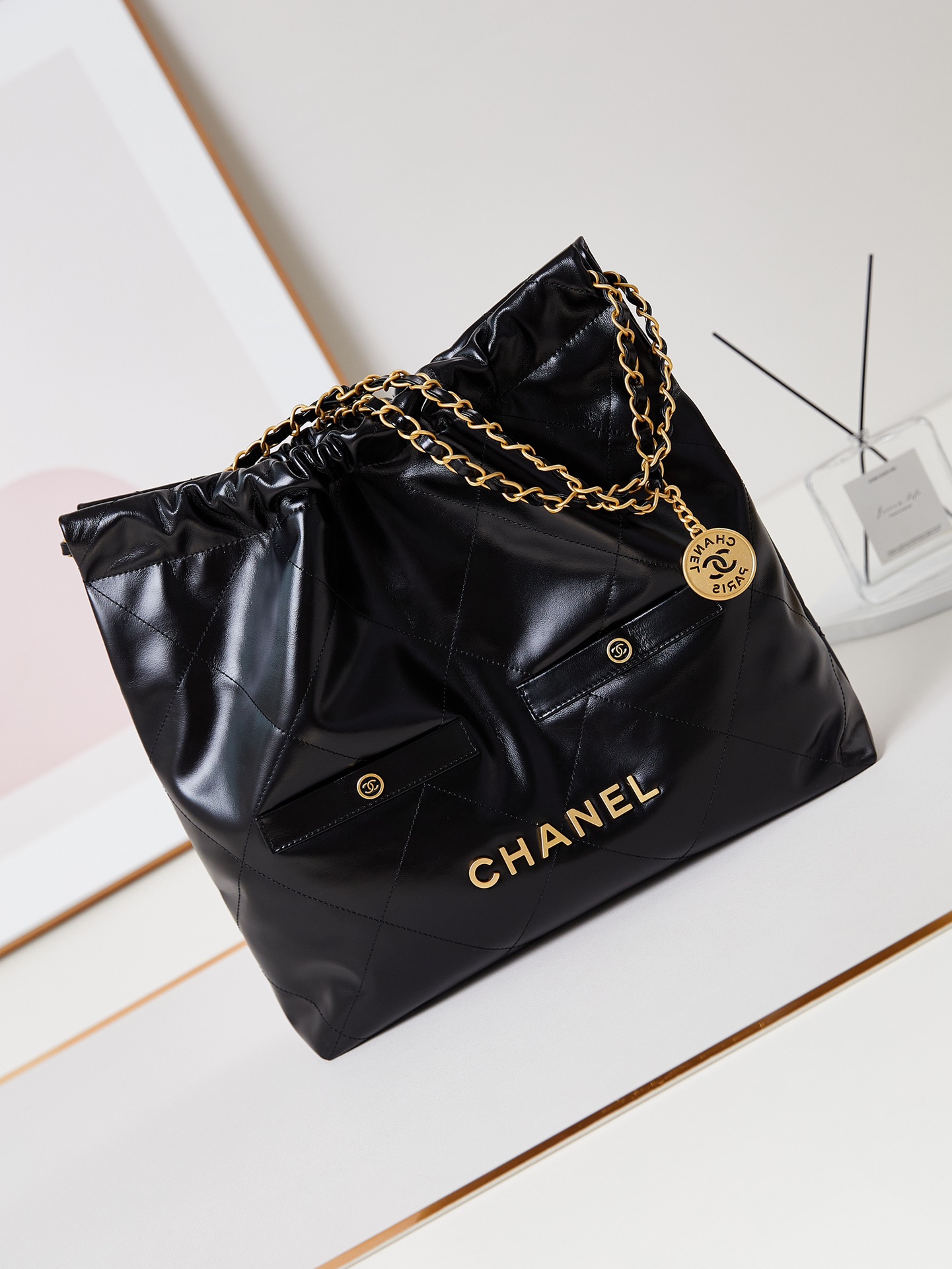 Túi Xách Nữ Chanel AS3261 Màu Đen