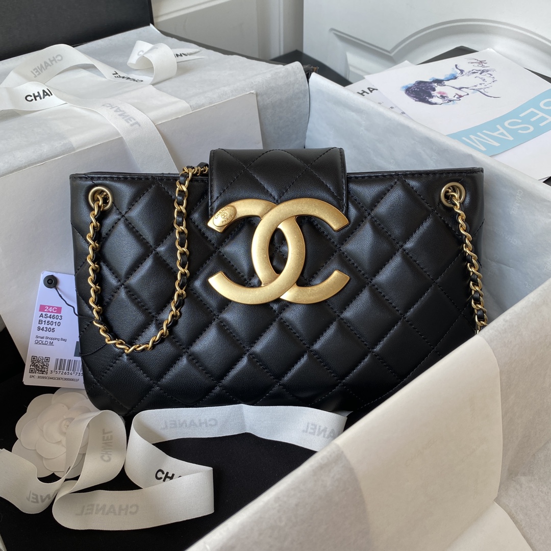 Túi Xách Chanel AS4603 Màu Đen