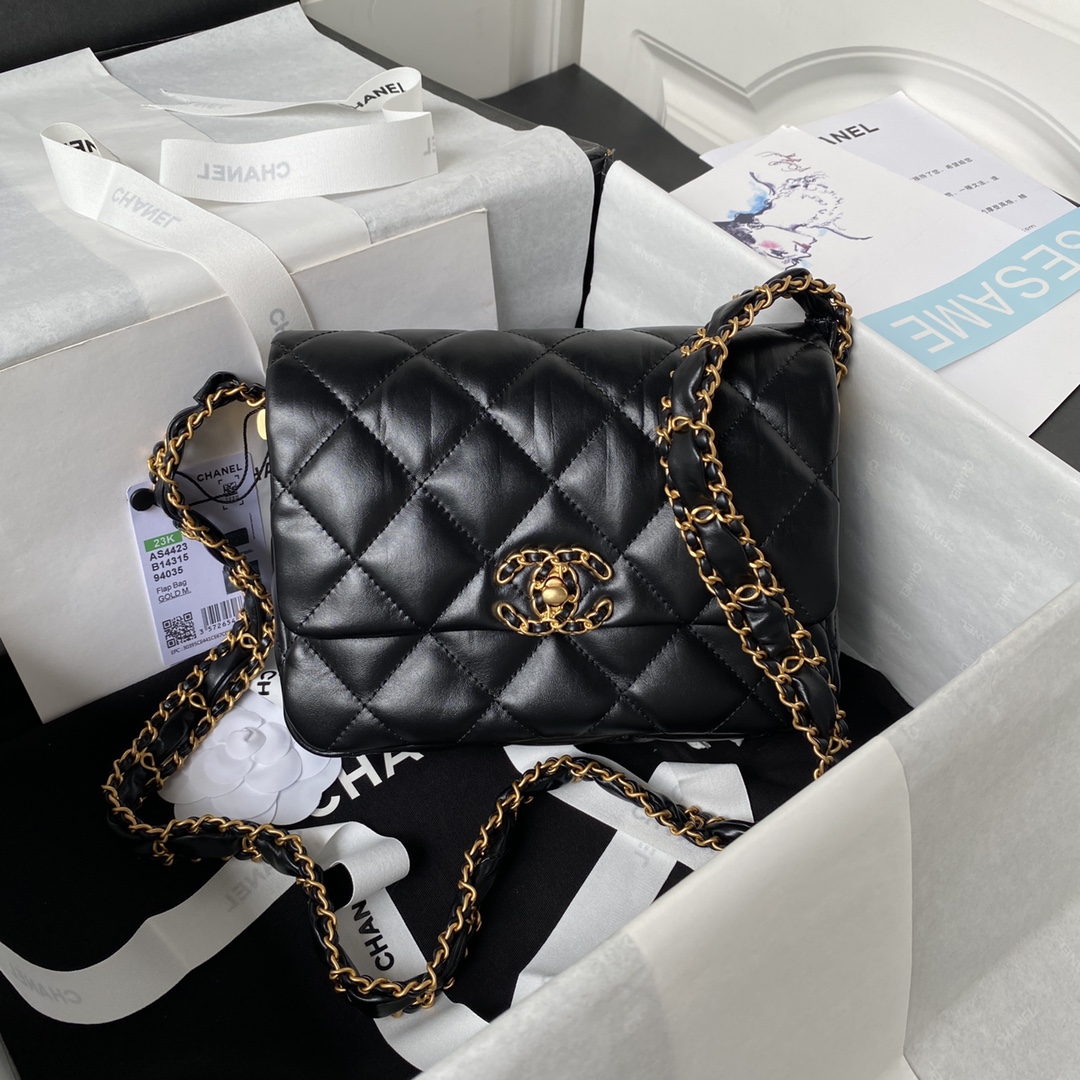 Túi Xách Chanel AP4423 Màu Đen