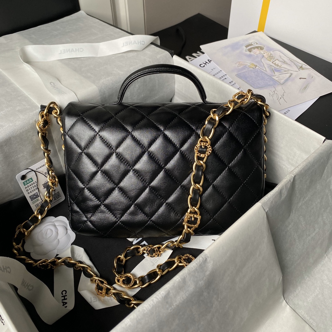 Túi Xách Chanel Nữ AP4993 Màu Đen