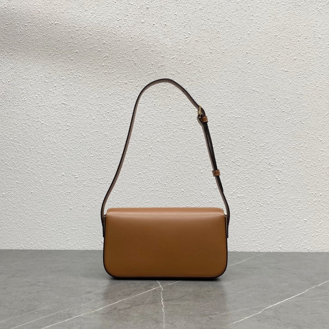 Túi Xách Celine Nữ Claude 194143 Màu Nâu