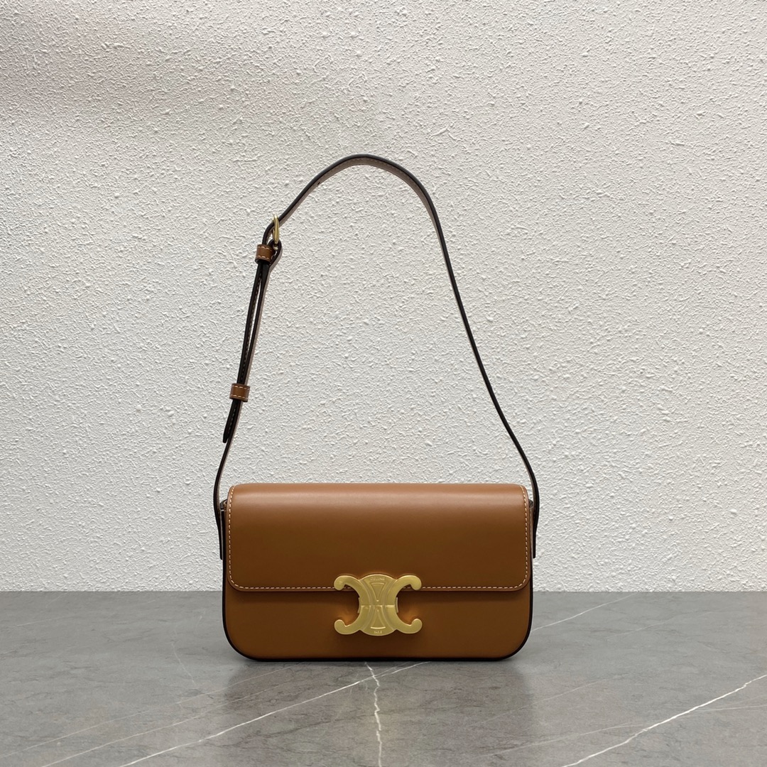 Túi Xách Celine Nữ Claude 194143 Màu Nâu