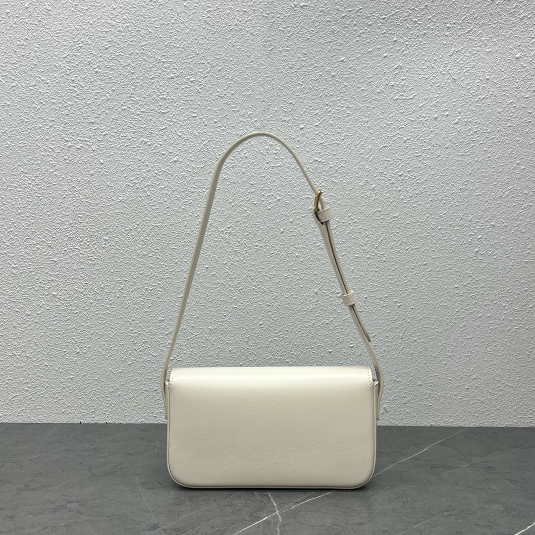 Túi Xách Celine Nữ Claude 194143 Màu Trắng