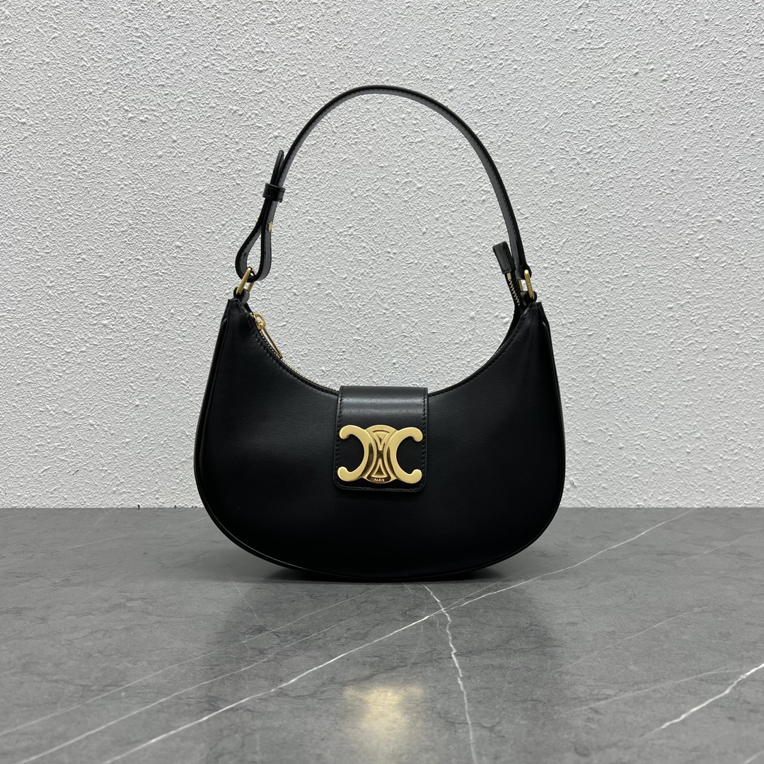 Túi Xách Celine AVA Triomphe 114493 Màu Đen