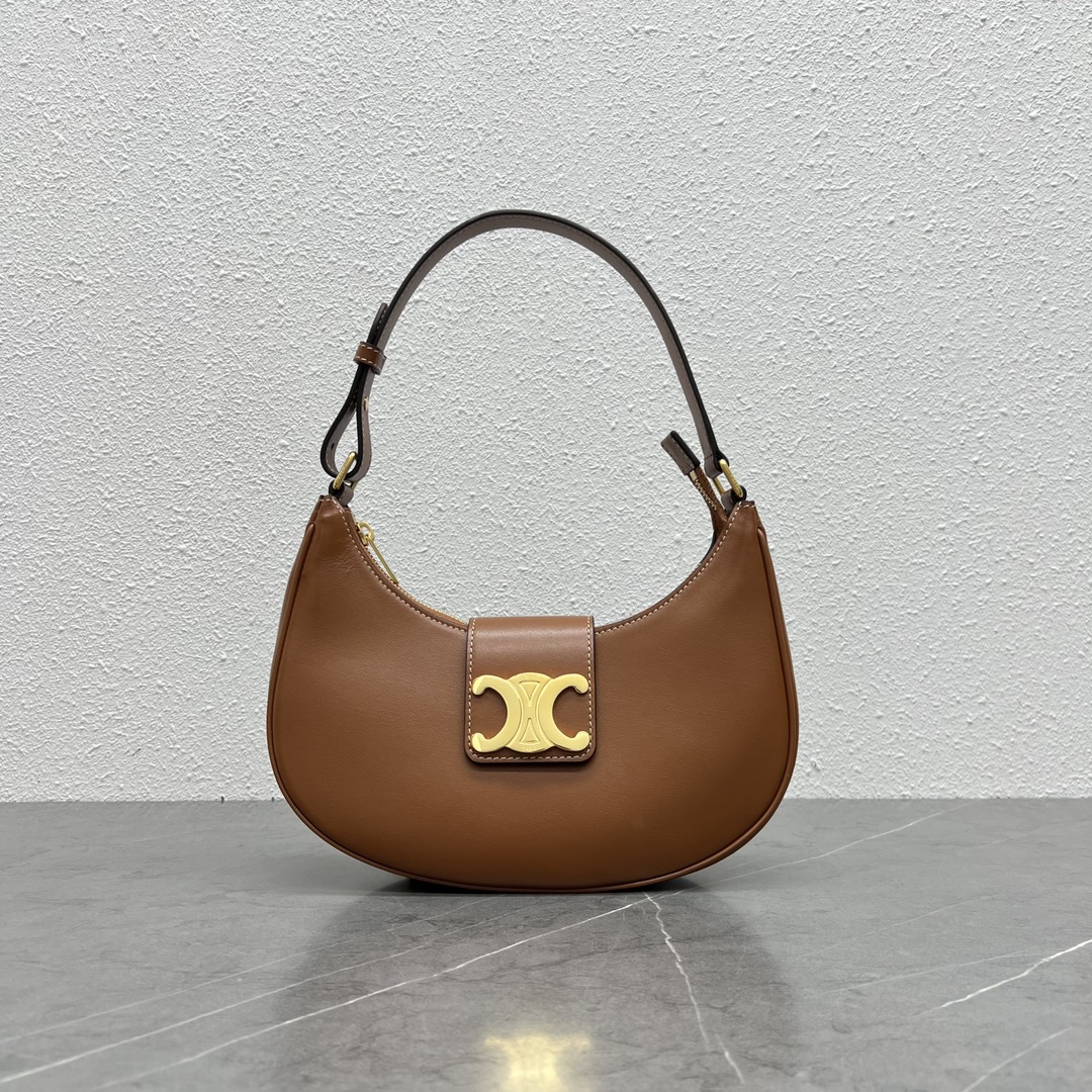 Túi Xách Celine AVA Triomphe 114493 Màu Nâu