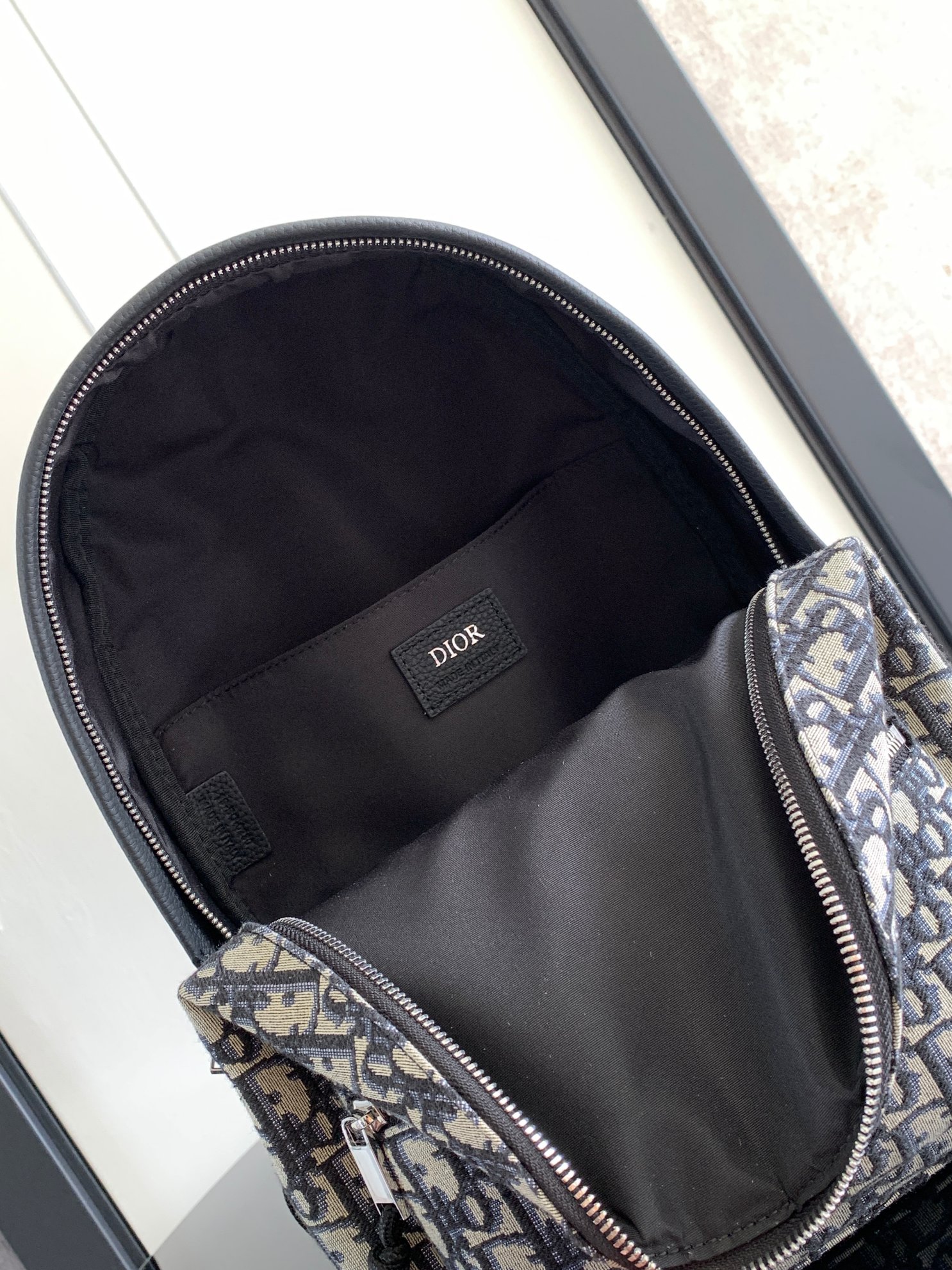 Balo Dior Oblique