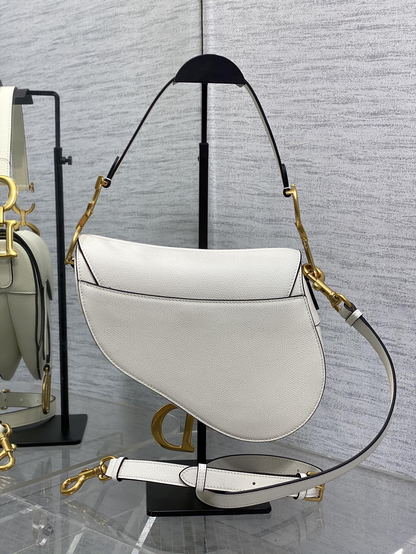 Túi Dior Sadle Nữ Màu Trắng