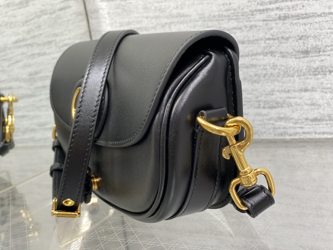 Túi Xách Nữ Dior Bobby East-West Màu Đen