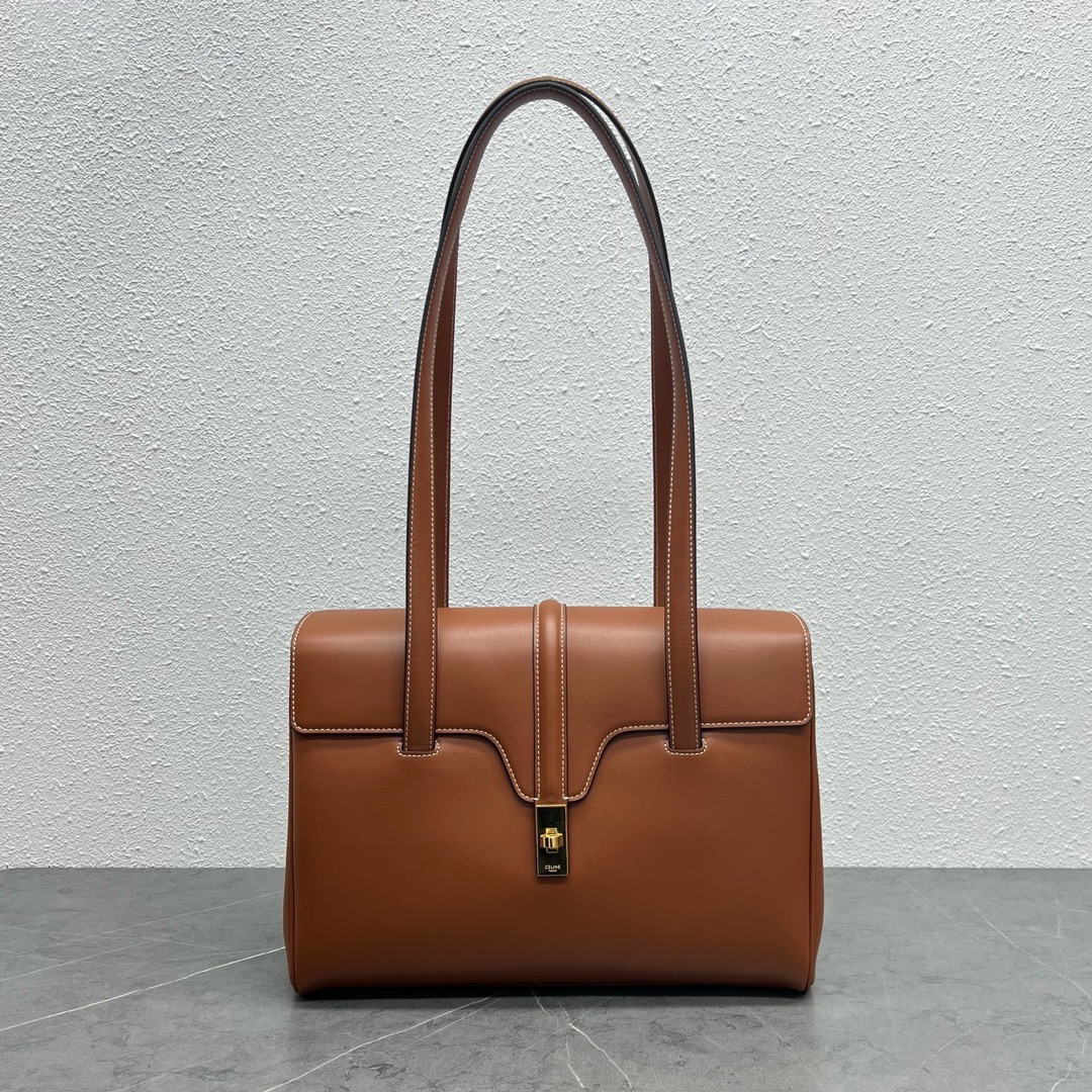 Túi Xách Celine Soft 16 195543 Màu Nâu