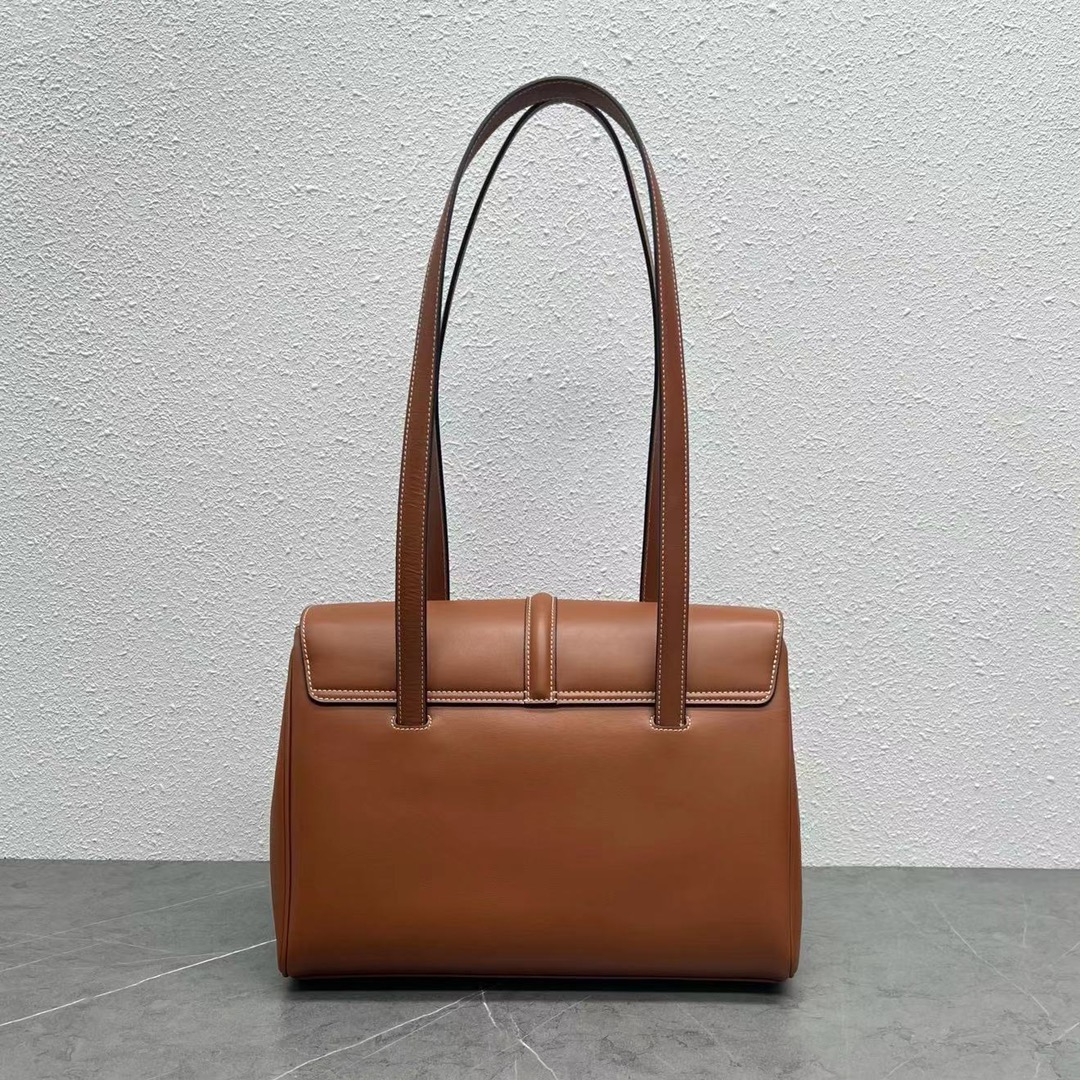 Túi Xách Celine Soft 16 195543 Màu Nâu