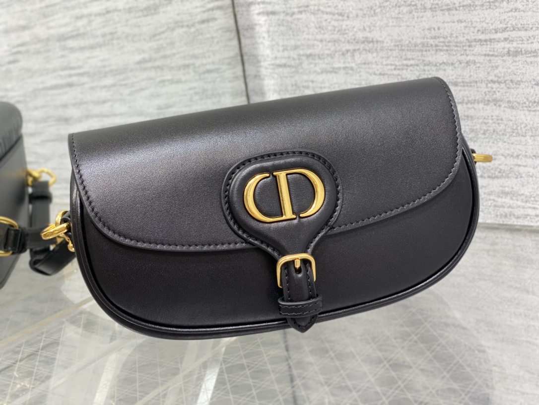 Túi Xách Nữ Dior Bobby East-West Màu Đen