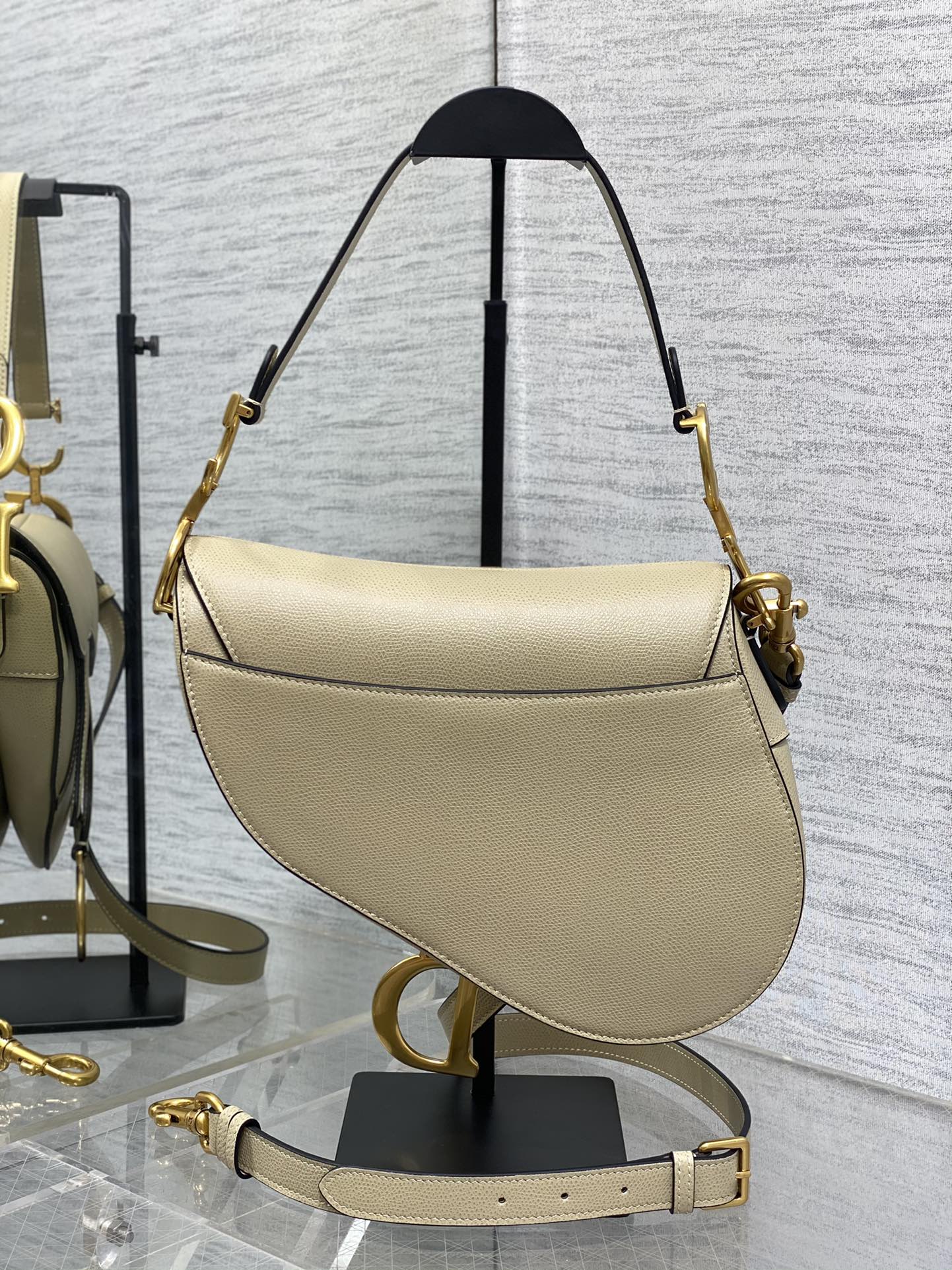 Túi Dior Sadle Nữ Màu Be