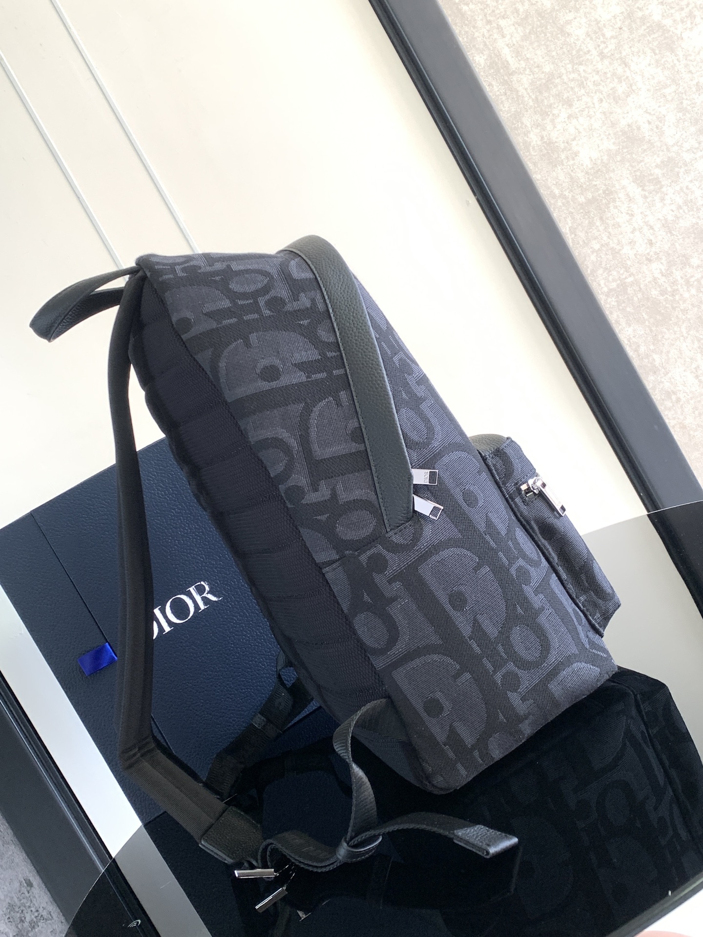 Balo Dior Rider Màu Đen