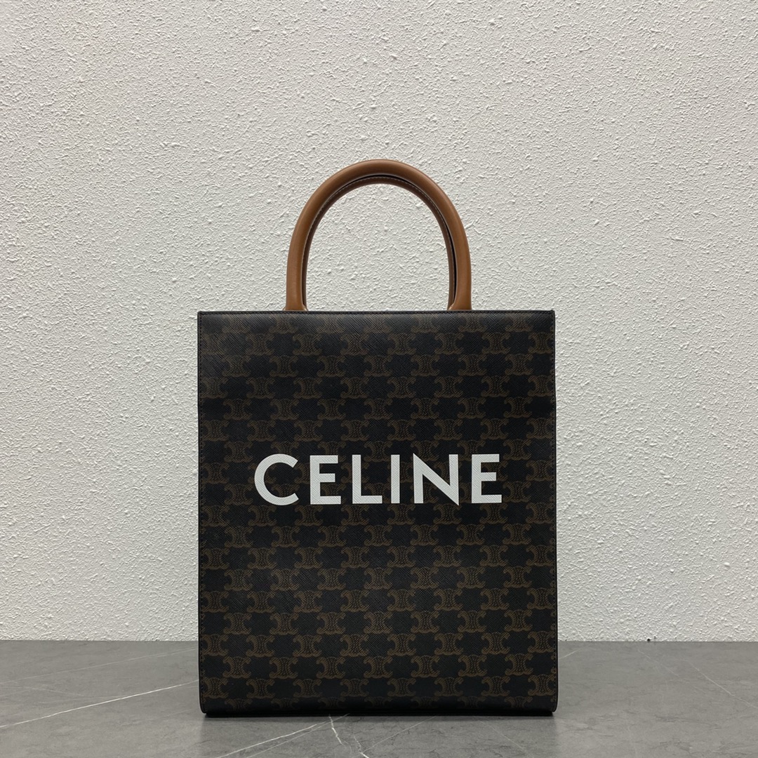 Túi Celine Nữ Cabas 191542 Logo Celine
