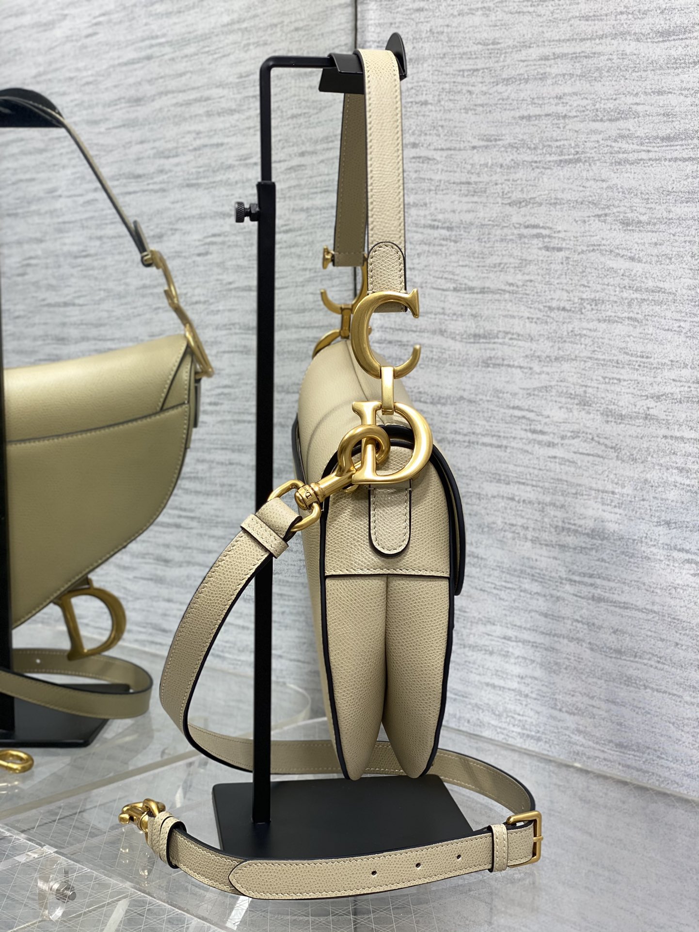 Túi Dior Sadle Nữ Màu Be