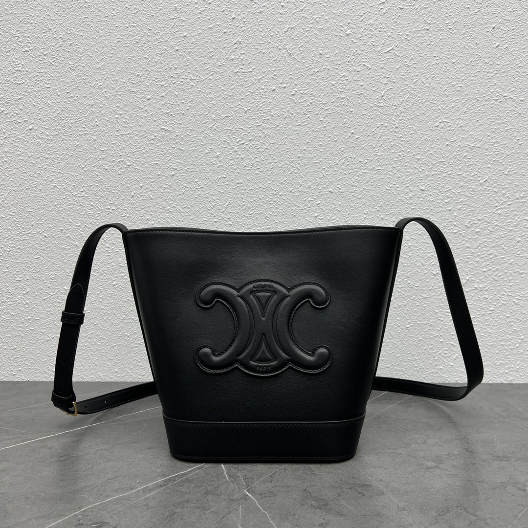 Túi Xách Nữ Cuir Triomphe 198243 Màu Đen