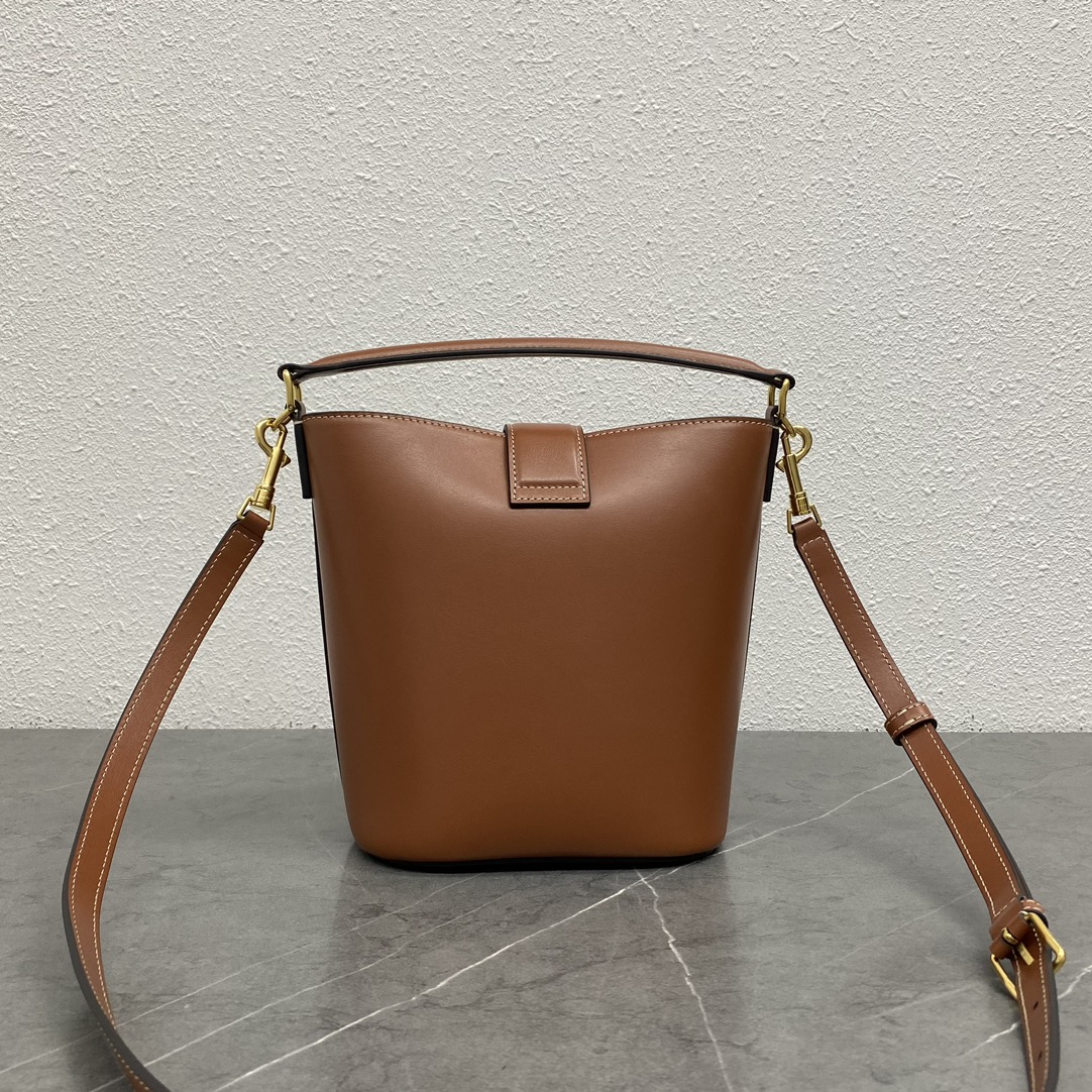 Túi Xách Nữ Celine Louise 119173 Màu Nâu