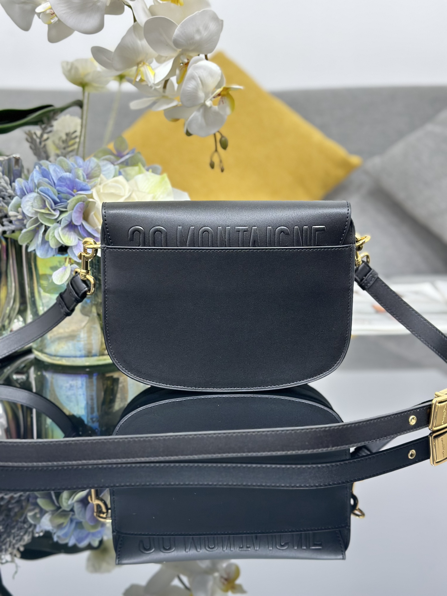 Túi Xách Nữ Dior Bobby Màu Đen