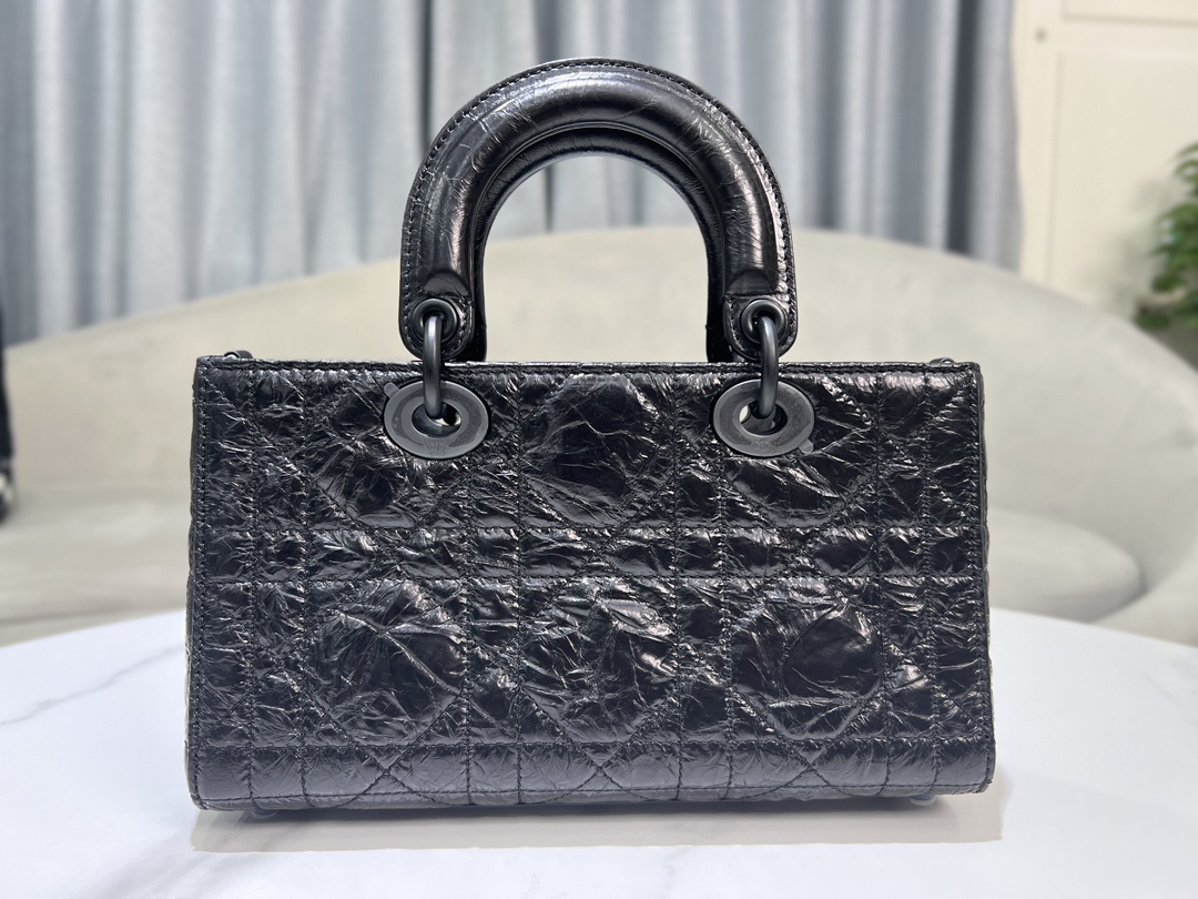 Túi Xách Nữ Dior Lady D-Sire Màu Đen