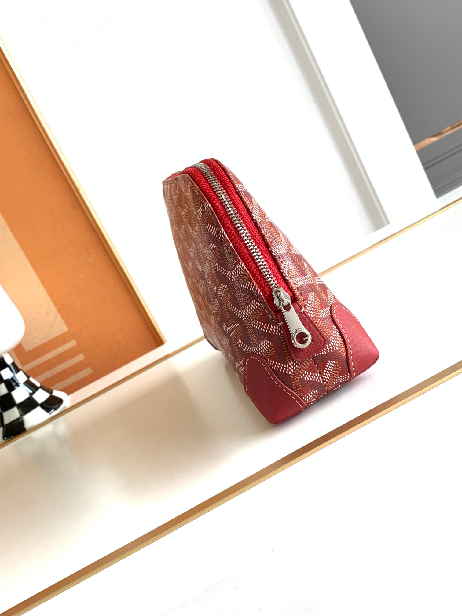 Goyard Vendome Pouch 8813 (red)